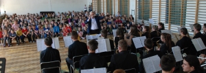 Koncerty umuzykalniające dla uczniów szkół podstawowych oraz gimnazjalnych