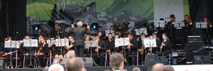 Koncert Młodzieżowej Orkiestry Dętej podczas Dni Jasła