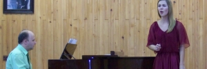 Recital dyplomowy Alicji Pikul z klasy śpiewu dr Stanisławy Mikołajczyk-Madej