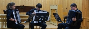 Koncert uczniów wydziału instrumentalnego oraz wokalnego