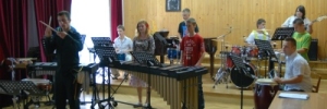 Recital dyplomowy Józefa Wójcika z klasy perkusji p.Marka Burdy