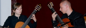 Udział w warsztatach gitarowych Mistrz i Uczeń w Janowicach koło Tarnowa
