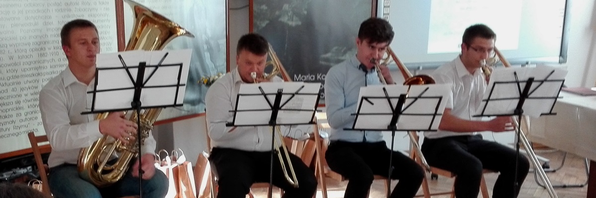 Występy kwartetu instrumentów dętych blaszanych