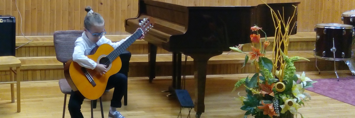 Popis młodych gitarzystów