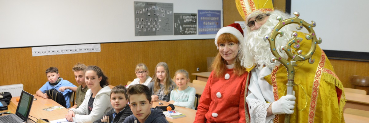 Spotkanie ze Św. Mikołajem 