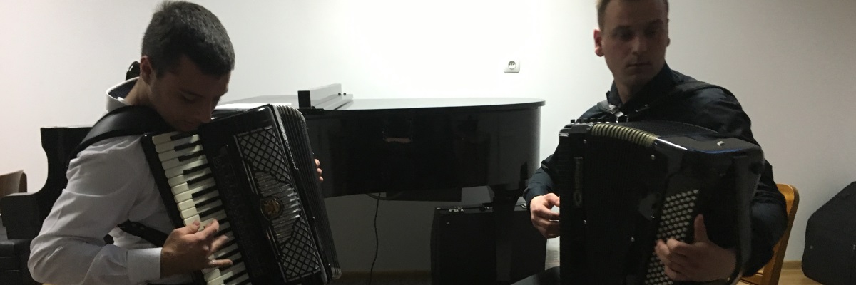 Akordeony w roli głównej