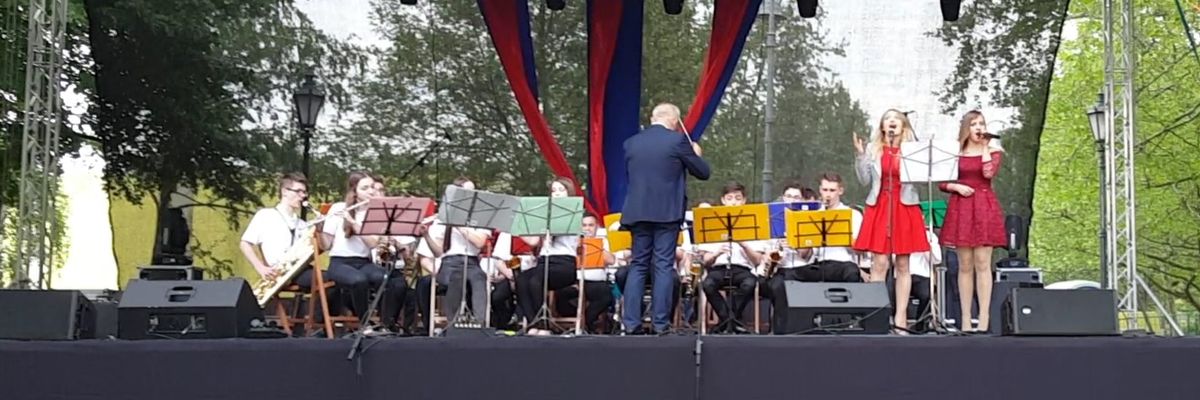 Młodzieżowa Orkiestra Dęta na Węgrzech