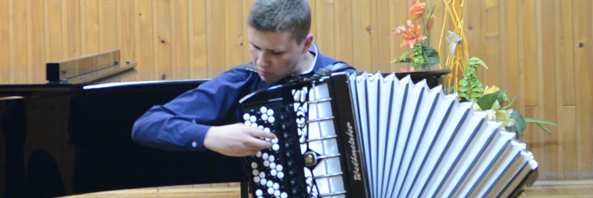Uczniowie z klasy akordeonu nagrodzeni w konkursie w Belgradzie