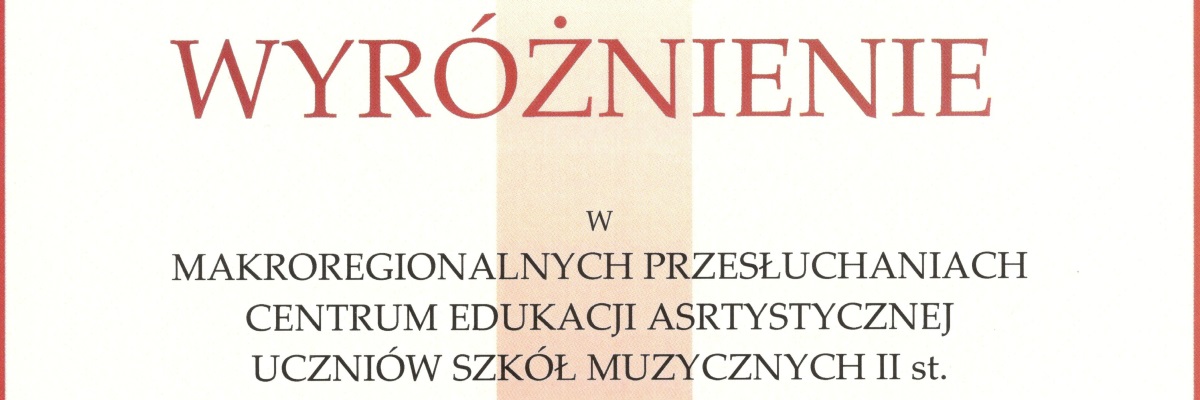 Sukcesy uczniów podczas przesłuchań CEA!
