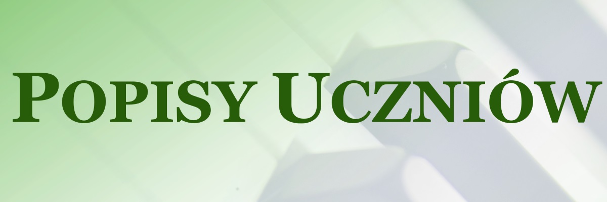 Popisy uczniów - zaproszenie