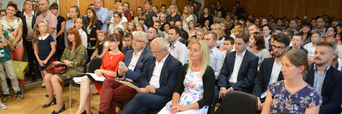 Uroczystość rozpoczęcia roku szkolnego - relacja