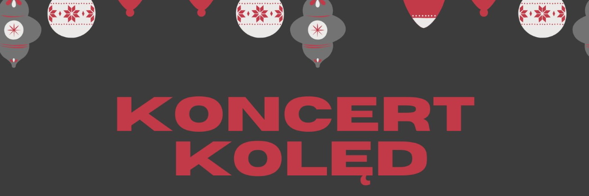 Koncert Kolęd - zaproszenie