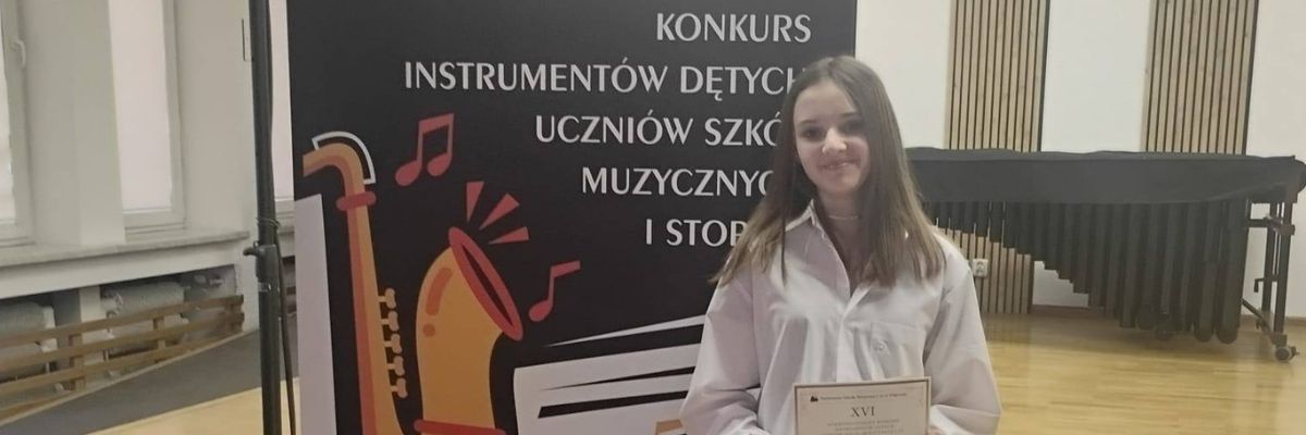 Paula Szura na podium prestiżowego konkursu