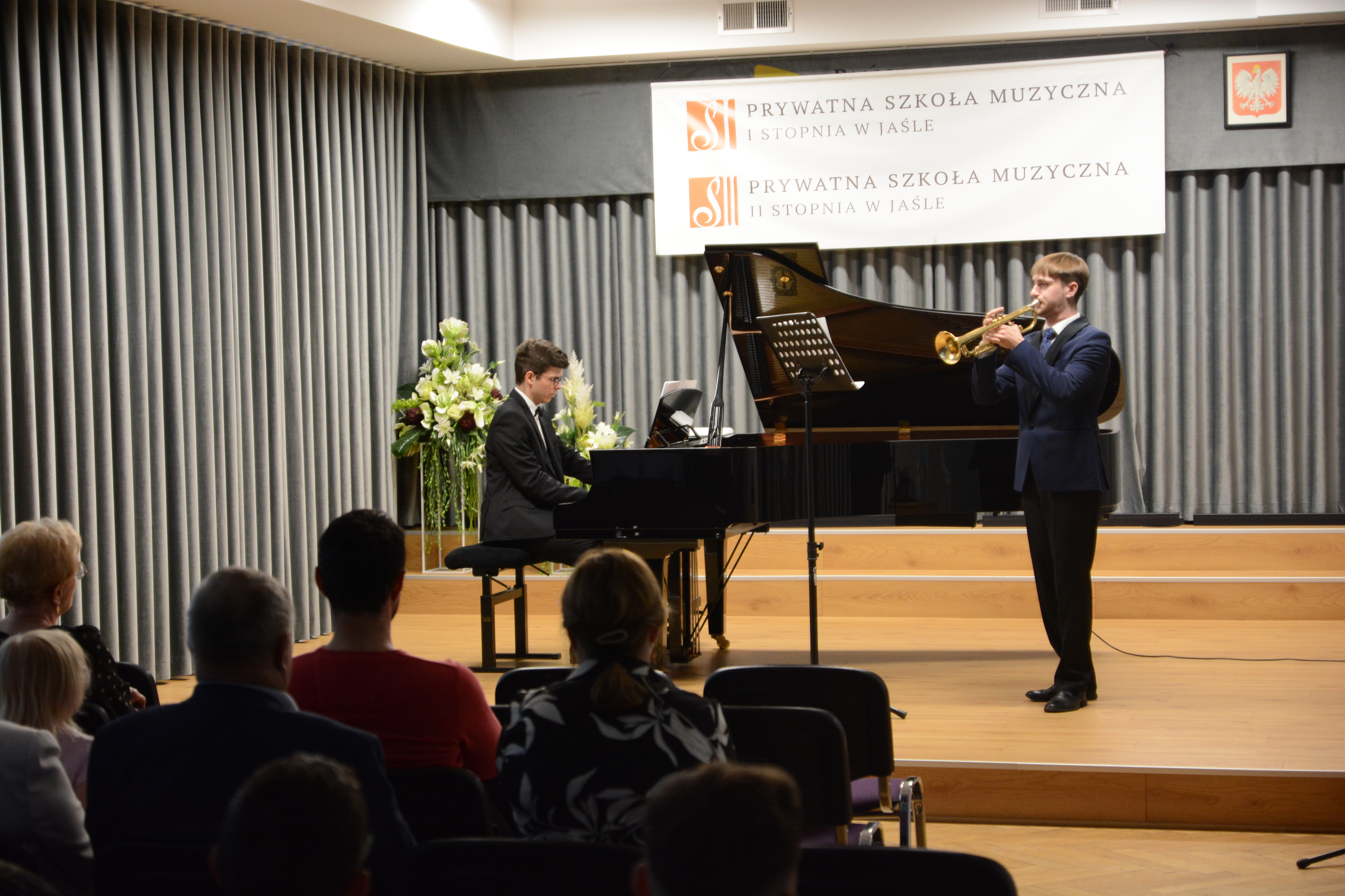 Recital dyplomowy Krzysztofa Leśniaka