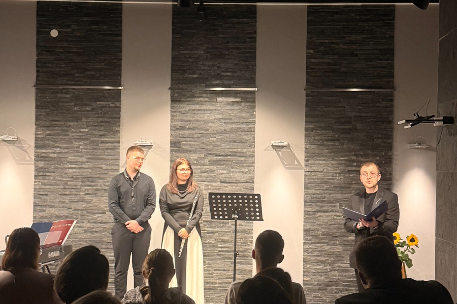 Podwójny recital dyplomowy 