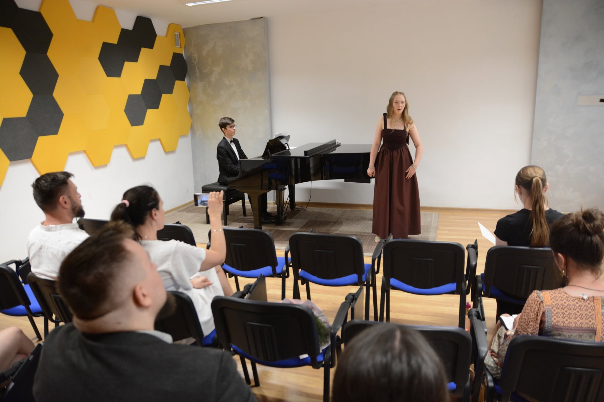 Recital dyplomowy Emilii Szanduły