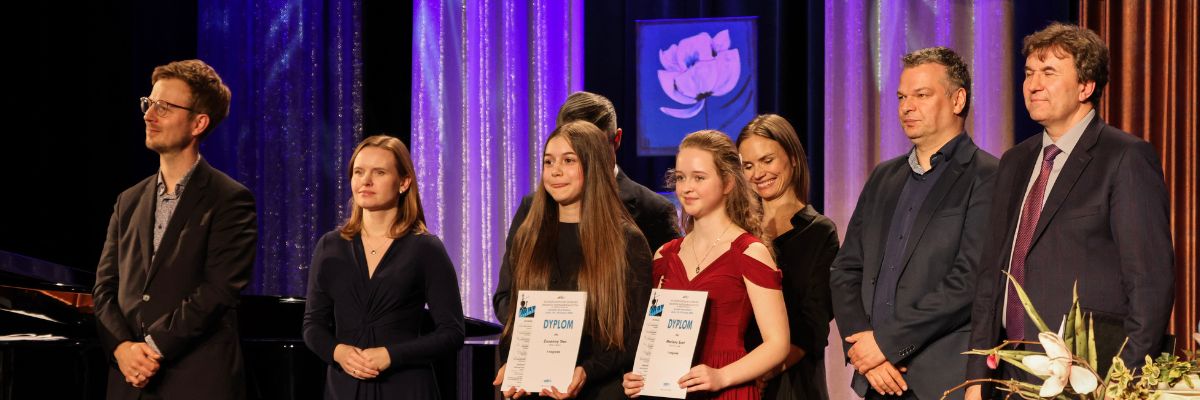 Nasi uczniowie nagrodzeni na XX Ogólnopolskim Konkursie Młodych Instrumentalistów im. Stefanii Woytowicz