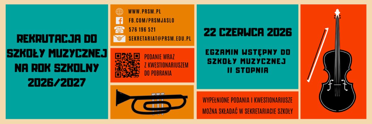 Zapraszamy do nauki w naszej szkole