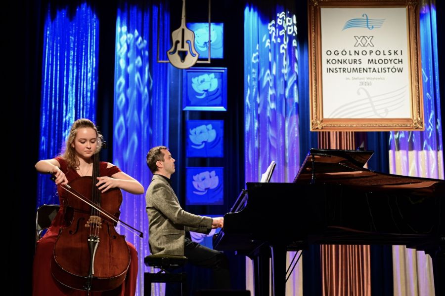 Nasi uczniowie nagrodzeni na XX Ogólnopolskim Konkursie Młodych Instrumentalistów im. Stefanii Woytowicz
