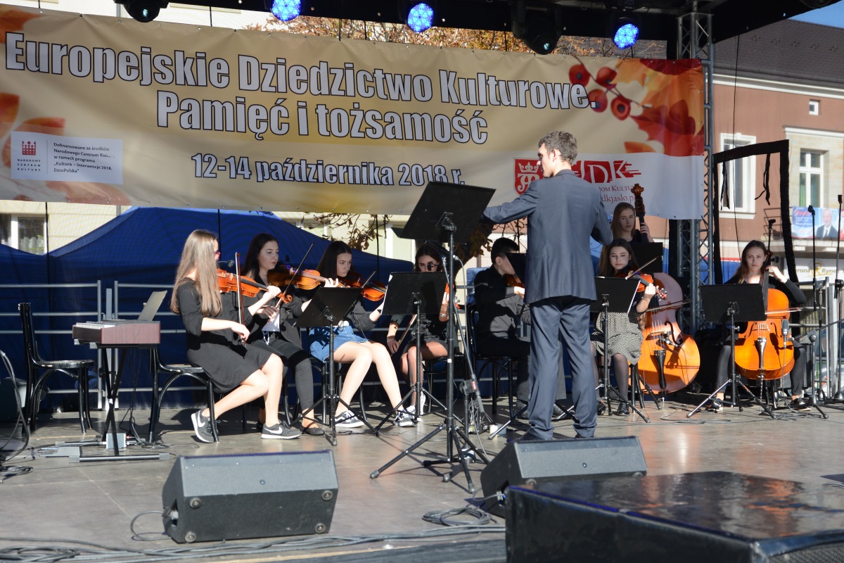 Kameralnie na jasielskim rynku - 12 października 2018