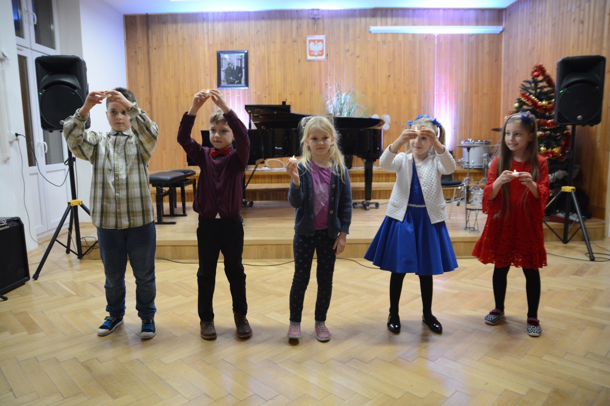 Wigilijne Kolędowanie cz.II - 18 grudnia 2018