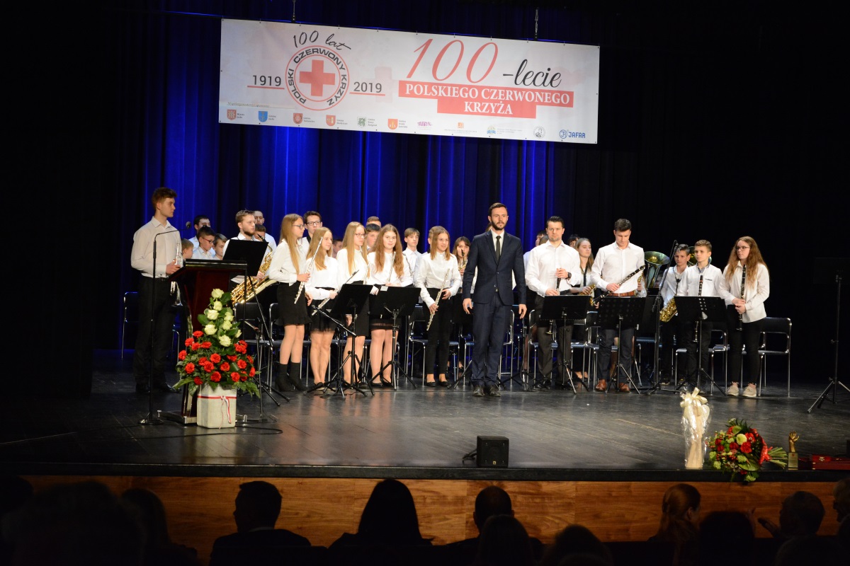 MOD podczas Jubileuszu 100-lecia PCK - 14 maja 2019