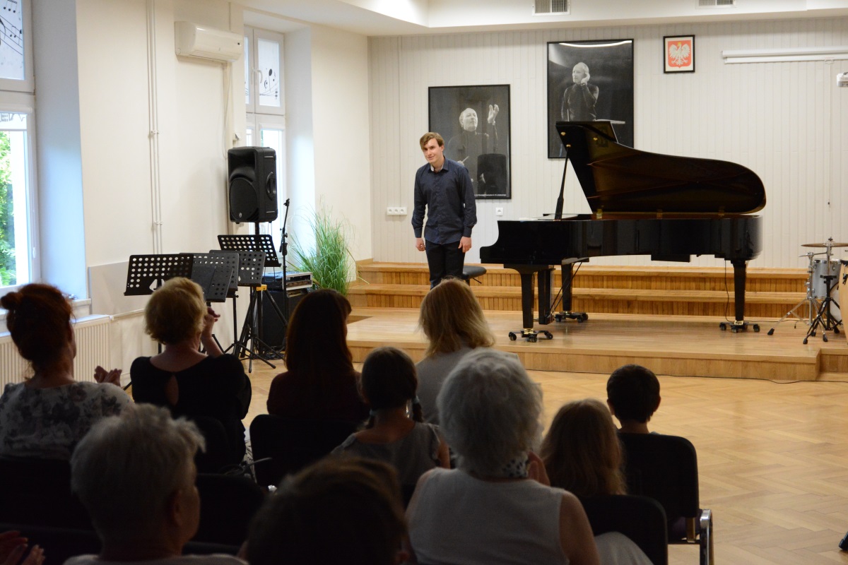 Recital dylomowy Michała Babiarza - 4 czerwca 2019