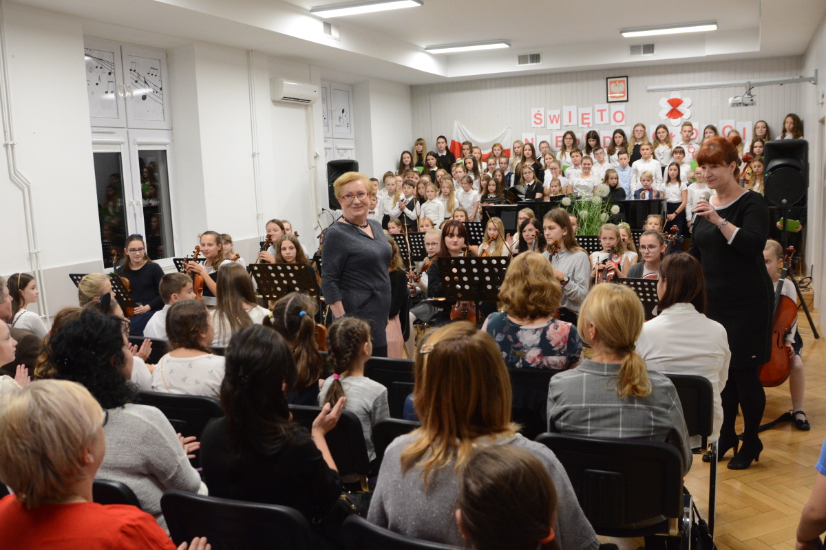 Poetycko – muzyczne świętowanie niepodległości - 13 listopada 2019