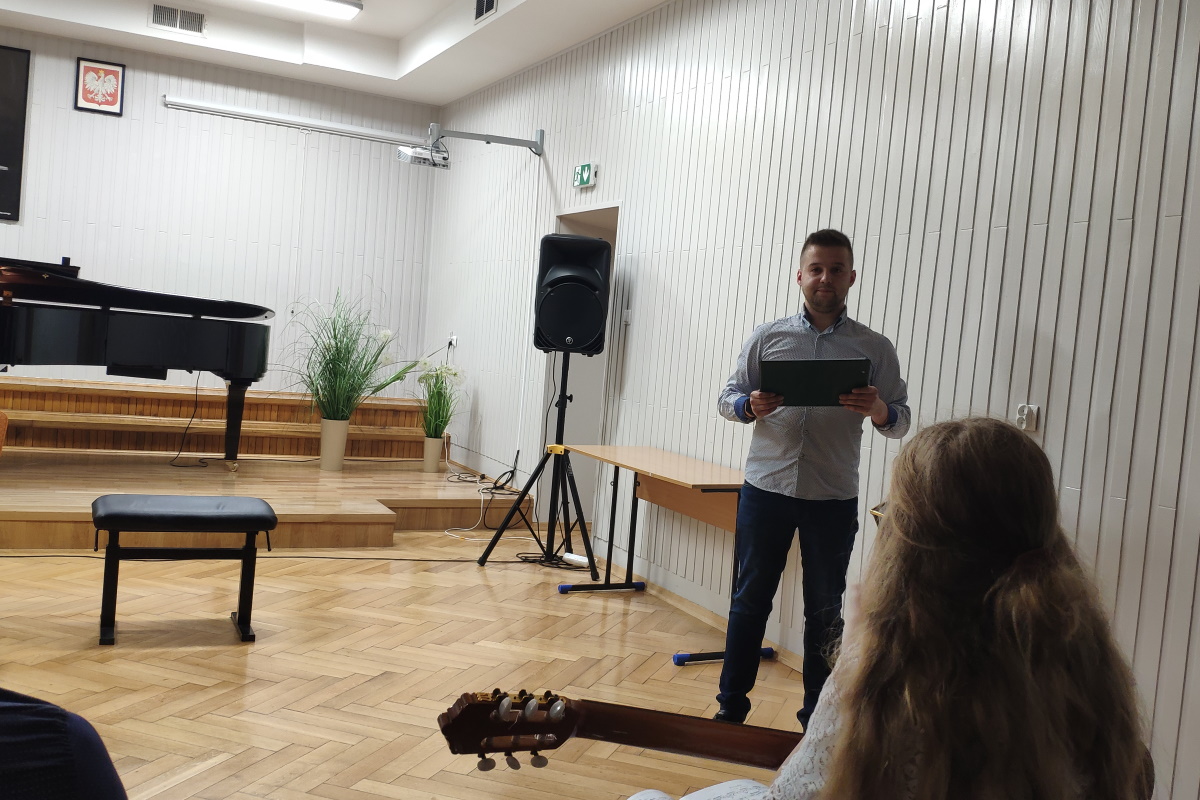 Koncert gitarowy - 26 listopada 2019