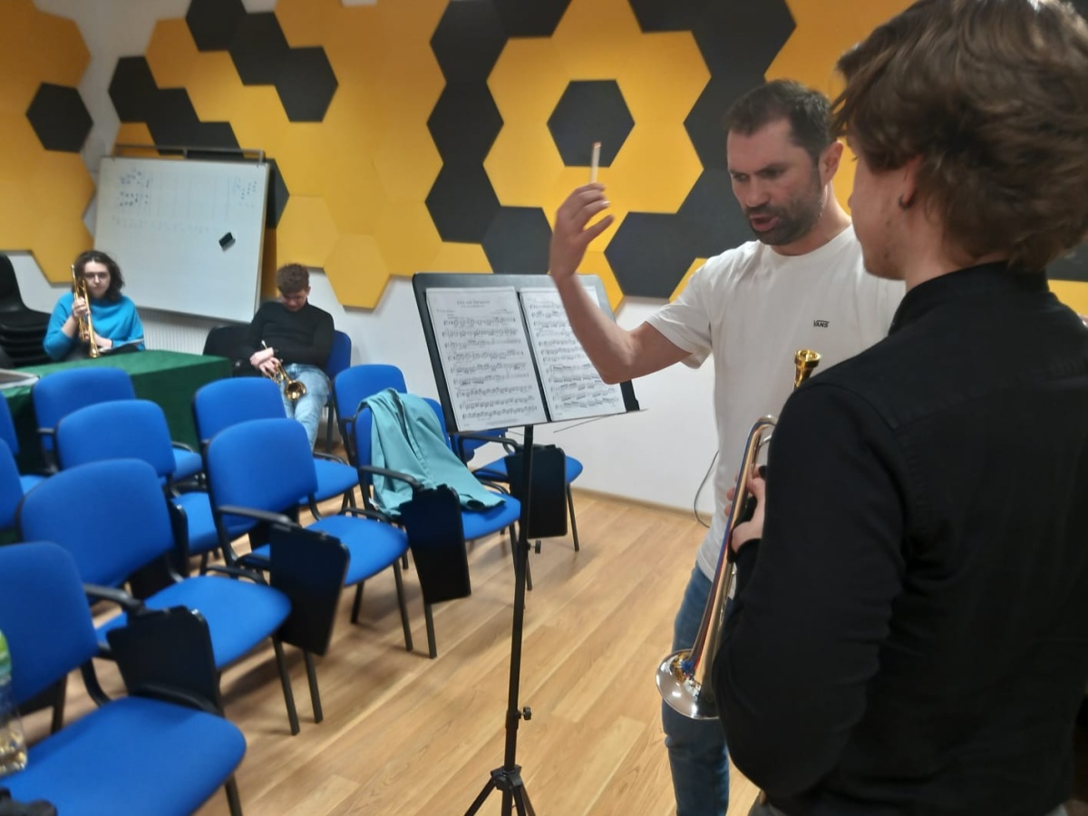 Warsztaty gry na instrumentach blaszanych - 17 stycznia 2024