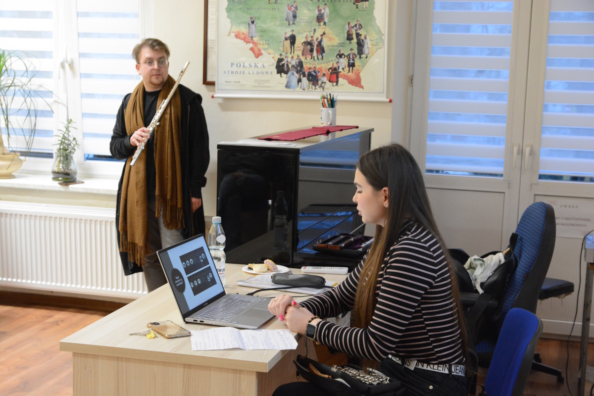 Klasa w klasie fletu - 16 maja 2024