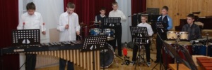 Popisy uczniów klasy perkusji