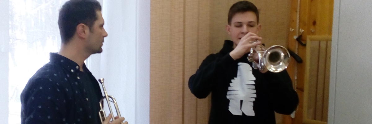 Warsztaty w zakresie gry na trąbce