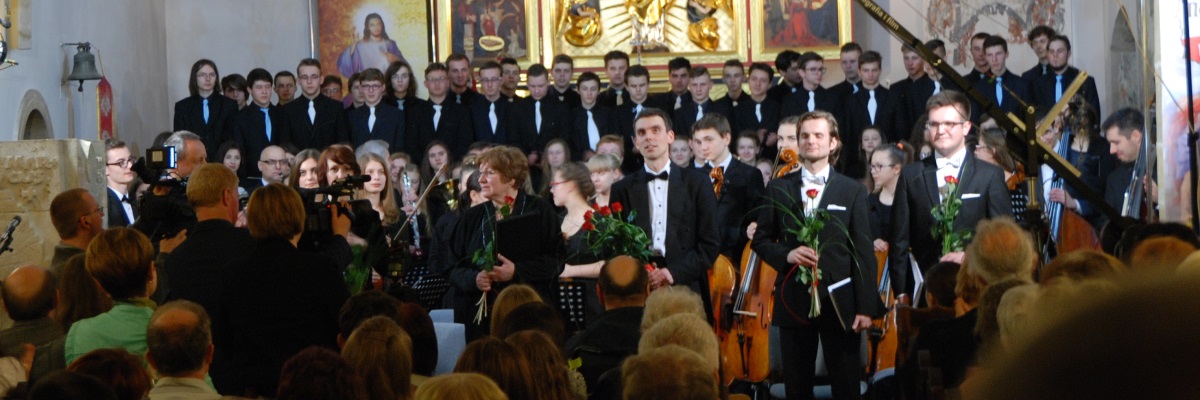 Muzyka W.A.Mozarta w Jasielskim Kościele Farnym