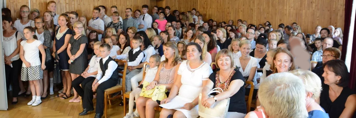 Inauguracja roku szkolnego 2016/2017 - relacja