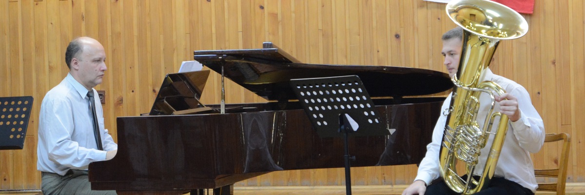 Popis uczniów z klas instrumentów dętych