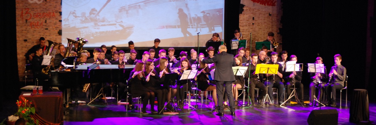 Koncert patriotyczny „PAMIĘTAMY” w  rocznicę wprowadzenia stanu wojennego
