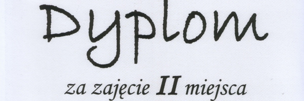 II nagroda dla uczniów klasy perkusji 