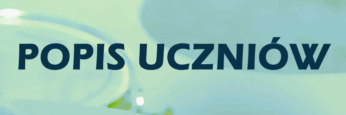 Popis uczniów klasy perkusji - zaproszenie
