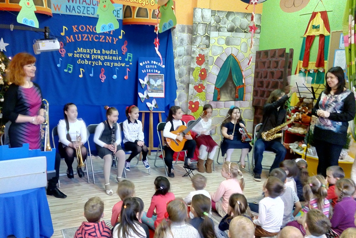 Koncert dla najmłodszych słuchaczy - 13 stycznia 2016