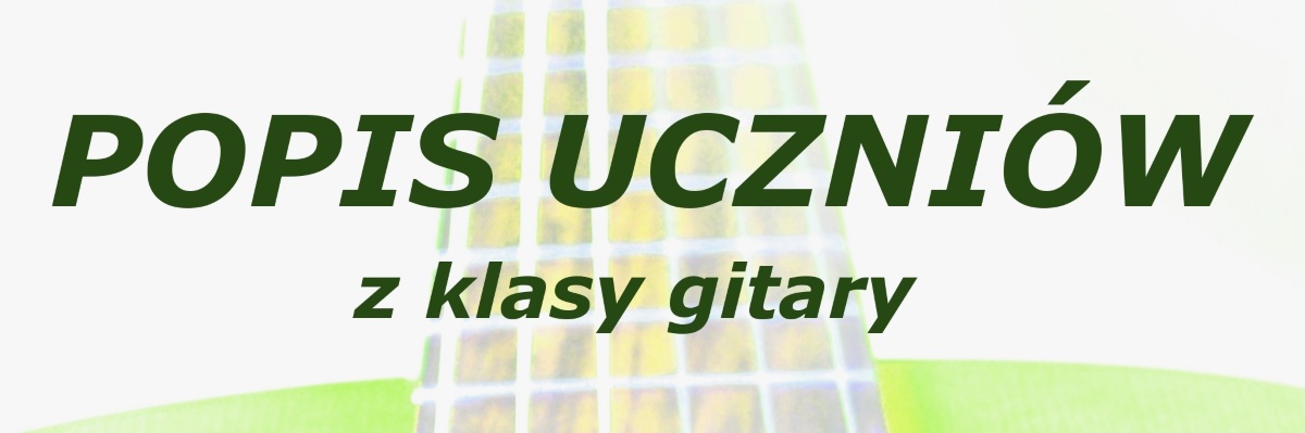 Popis uczniów – zaproszenie