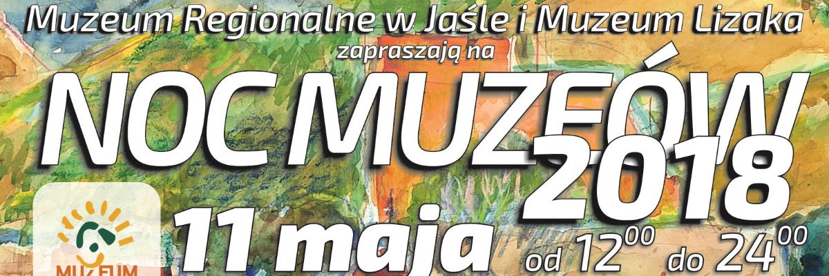 Noc Muzeów 2018 - zaproszenie