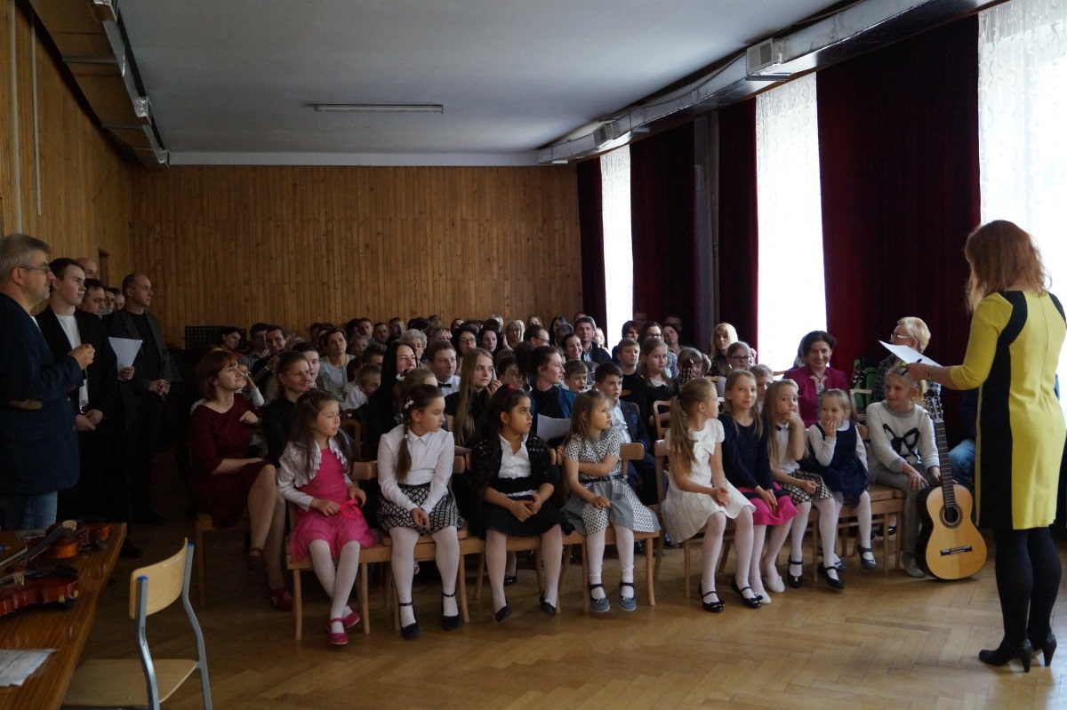 Popis najmłodszych artystów - 26 kwietnia 2016