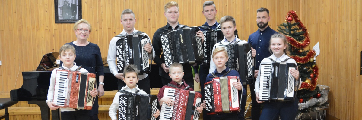 Audycja klasy akordeonu – relacja