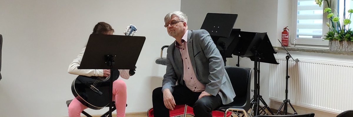 Warsztaty gitarowe oraz  Spotkania Młodych Gitarzystów