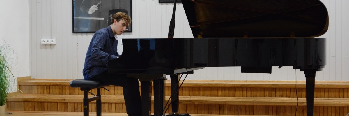 Recital dyplomowy Michała Babiarza - relacja 