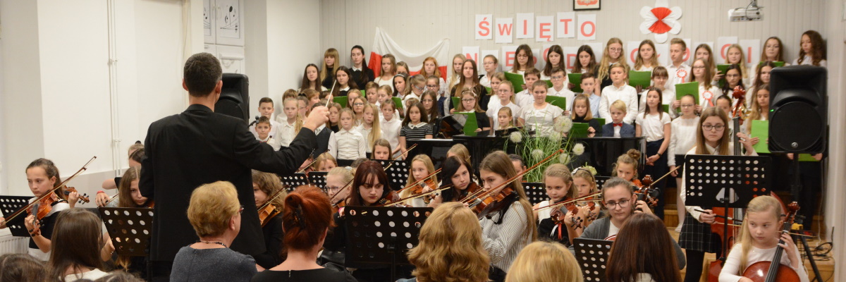 Poetycko – muzyczne świętowanie niepodległości