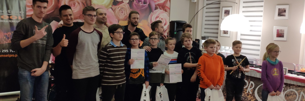 DRUMmania po raz trzeci - relacja