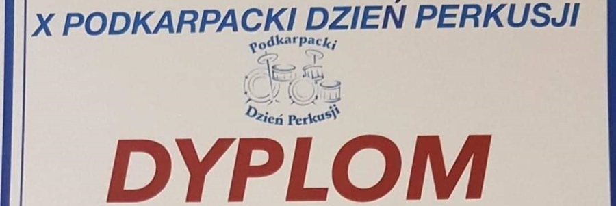 Sukcesy perkusistów ze szkoły I stopnia 