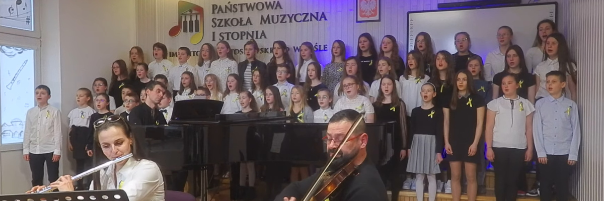 Muzyka łączy i pomaga przetrwać trudne chwile